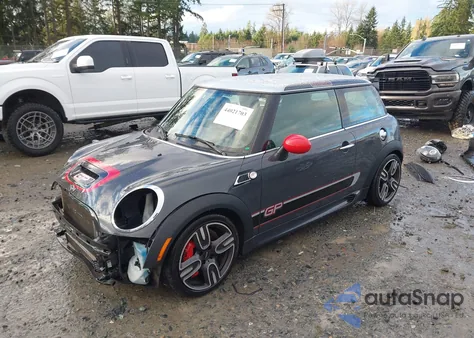 2013 Mini Hardtop John Cooper Works from USA, damaged, VIN WMWSU9C58DT722276